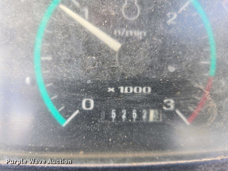 image for item EC0971 2005 Case 570 MXT industrial tractor