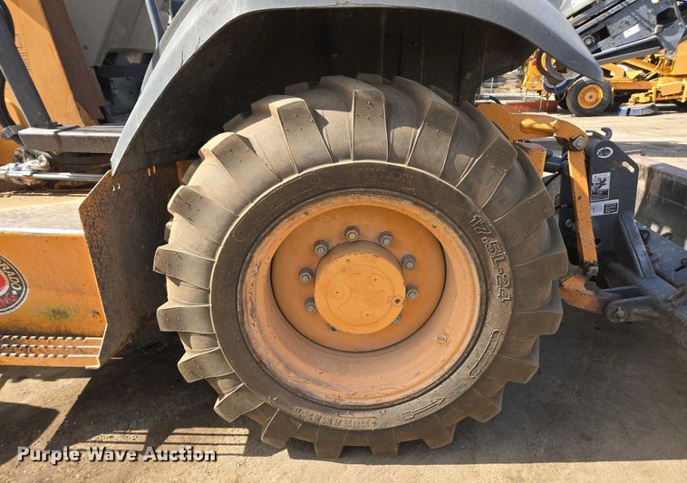 image for item EC0971 2005 Case 570 MXT industrial tractor