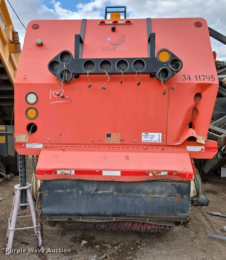 image for item EC0977 Starfire S-4 sweeper