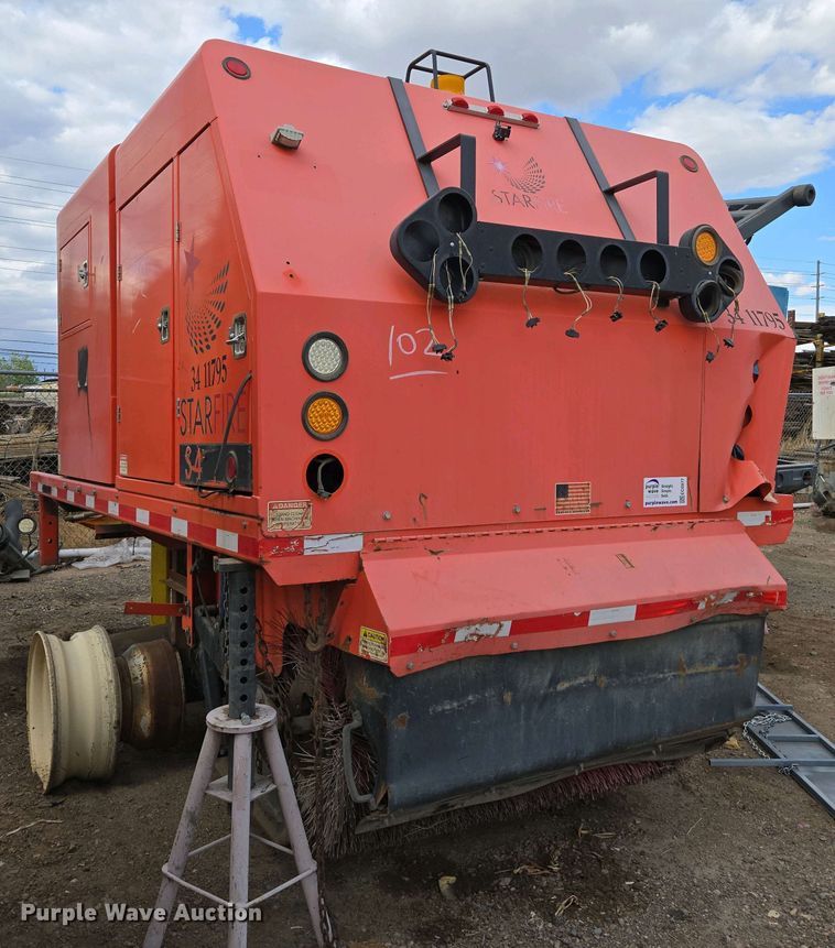 image for item EC0977 Starfire S-4 sweeper