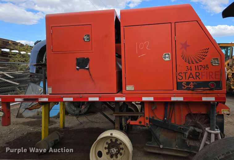 image for item EC0977 Starfire S-4 sweeper