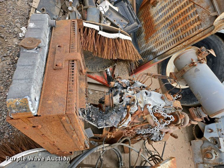 image for item EC0977 Starfire S-4 sweeper