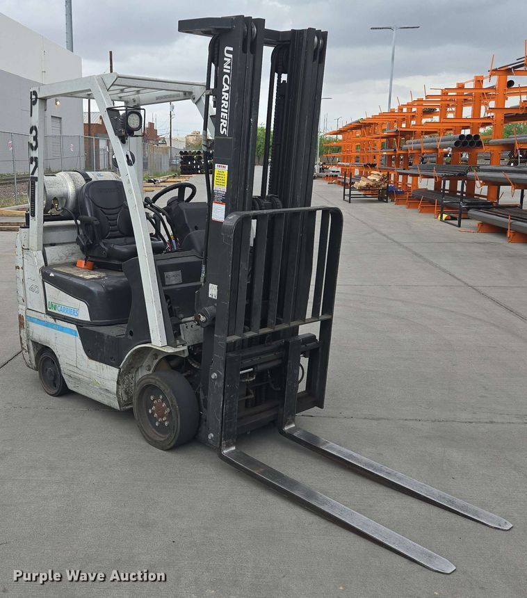 image for item EC1015 2016 Unicarriers CFS40 forklift