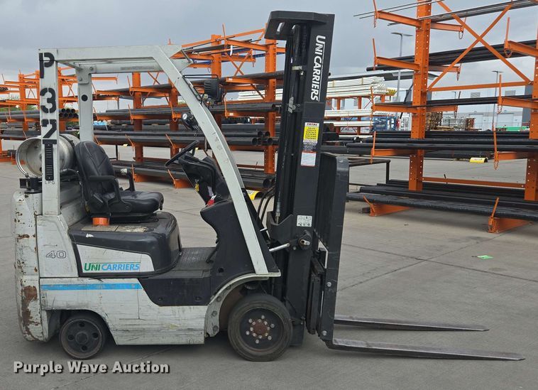image for item EC1015 2016 Unicarriers CFS40 forklift