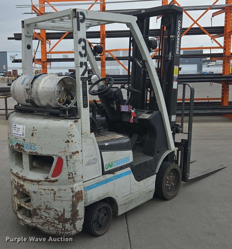 image for item EC1015 2016 Unicarriers CFS40 forklift