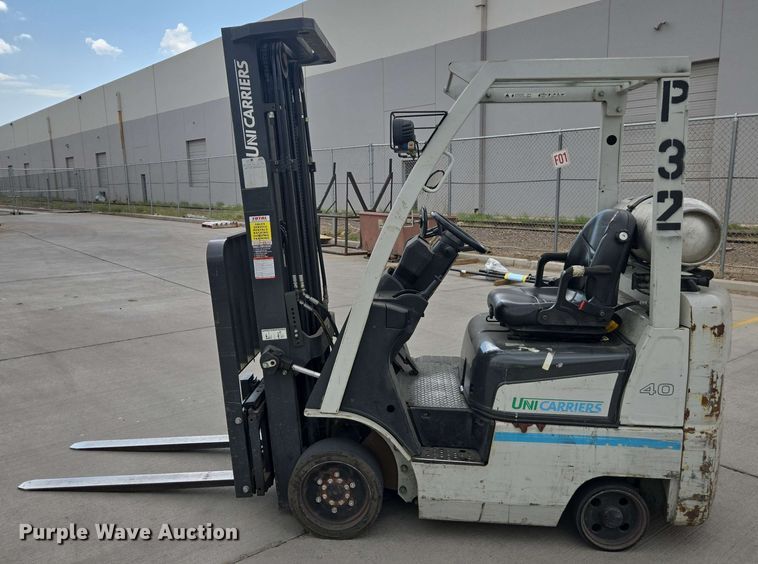 image for item EC1015 2016 Unicarriers CFS40 forklift