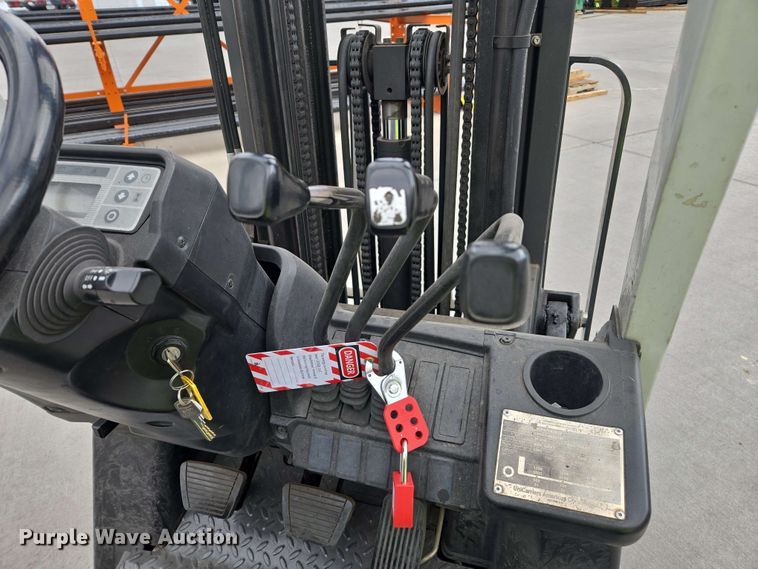 image for item EC1015 2016 Unicarriers CFS40 forklift