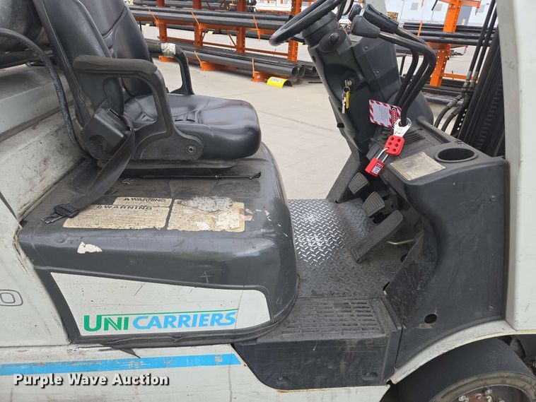 image for item EC1015 2016 Unicarriers CFS40 forklift