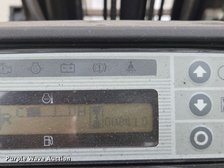 image for item EC1015 2016 Unicarriers CFS40 forklift