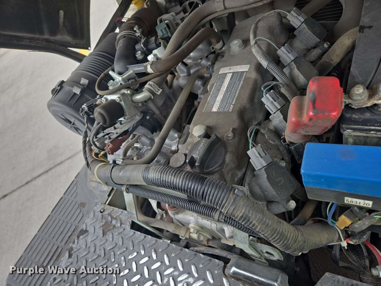 image for item EC1015 2016 Unicarriers CFS40 forklift