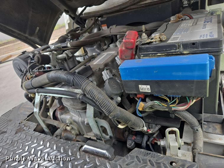 image for item EC1015 2016 Unicarriers CFS40 forklift