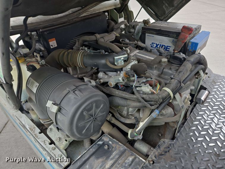 image for item EC1015 2016 Unicarriers CFS40 forklift