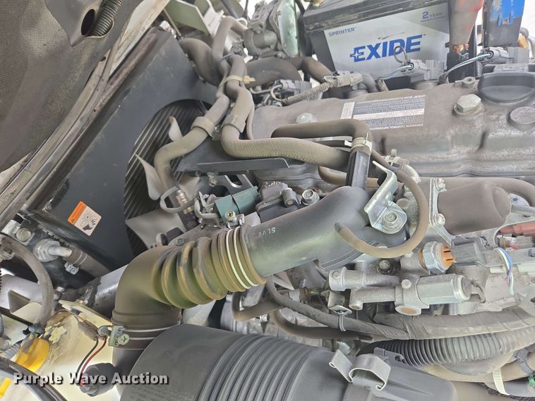 image for item EC1015 2016 Unicarriers CFS40 forklift