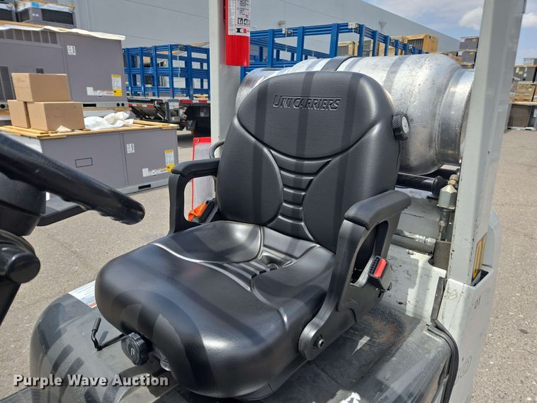 image for item EC1016 2015 Nissan CFS40 forklift