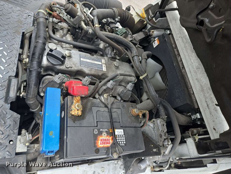 image for item EC1016 2015 Nissan CFS40 forklift