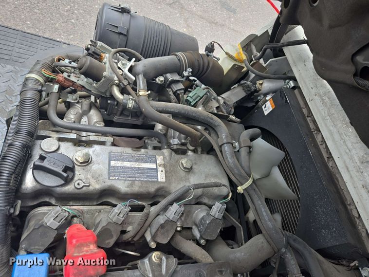 image for item EC1016 2015 Nissan CFS40 forklift