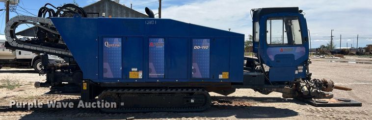 image for item EC1371 2018 American Auger DD110 directional boring unit