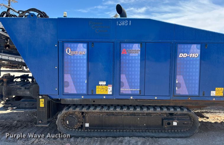 image for item EC1371 2018 American Auger DD110 directional boring unit