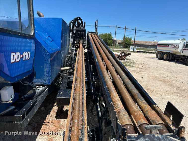 image for item EC1371 2018 American Auger DD110 directional boring unit