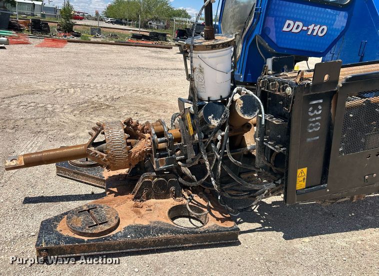 image for item EC1371 2018 American Auger DD110 directional boring unit