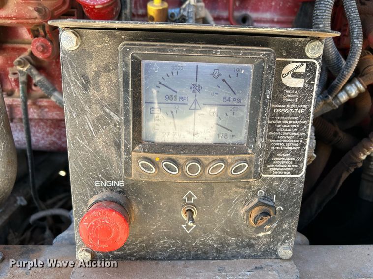 image for item EC1371 2018 American Auger DD110 directional boring unit