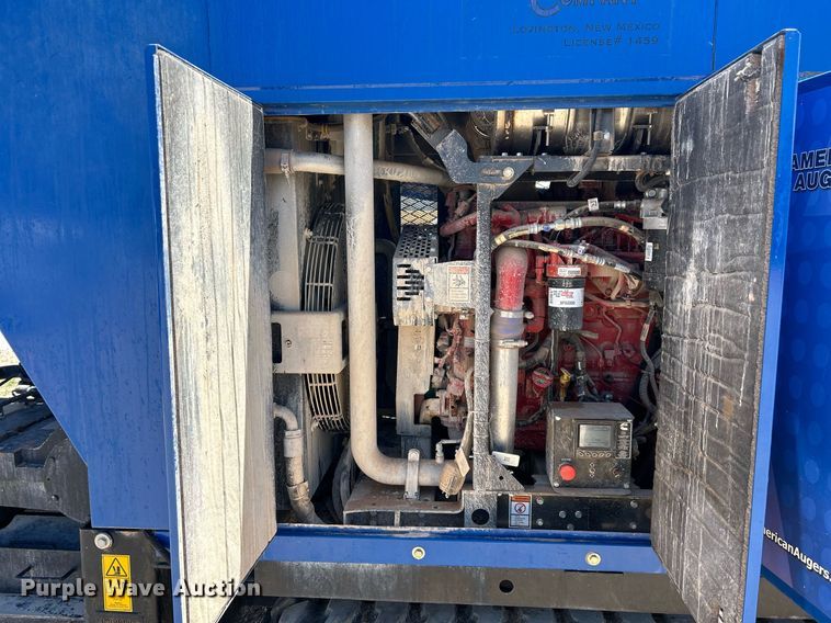 image for item EC1371 2018 American Auger DD110 directional boring unit