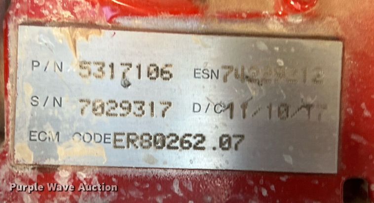 image for item EC1371 2018 American Auger DD110 directional boring unit