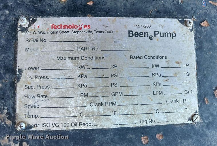 image for item EC1371 2018 American Auger DD110 directional boring unit