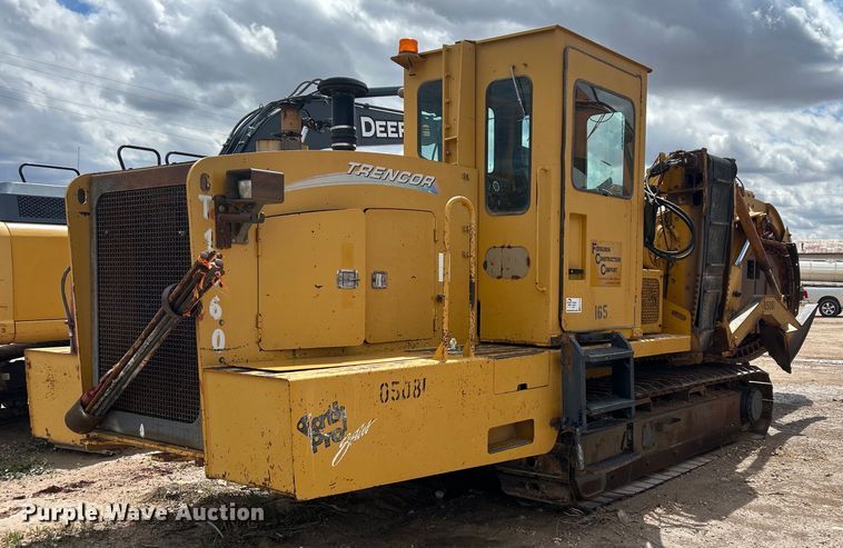 image for item EC1375 Trencor T1060 trencher