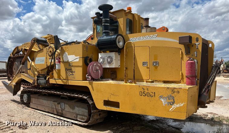 image for item EC1375 Trencor T1060 trencher