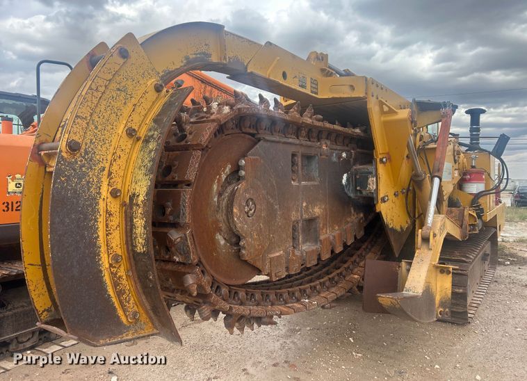image for item EC1375 Trencor T1060 trencher