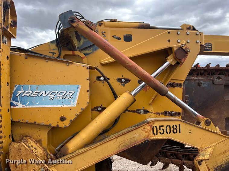 image for item EC1375 Trencor T1060 trencher