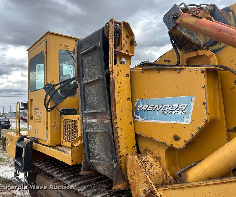 image for item EC1375 Trencor T1060 trencher