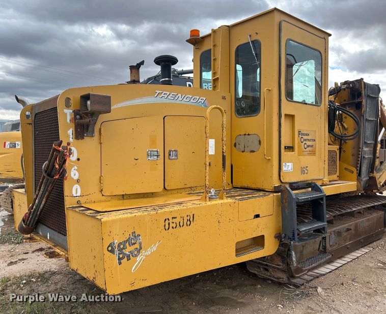 image for item EC1375 Trencor T1060 trencher
