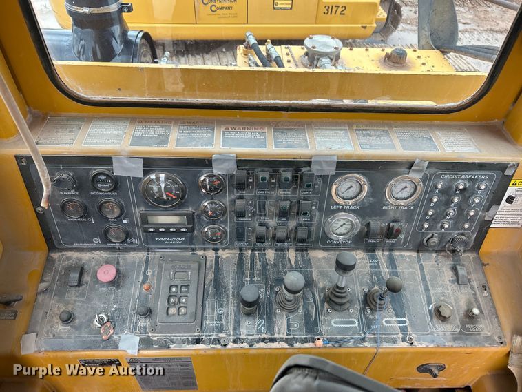 image for item EC1375 Trencor T1060 trencher