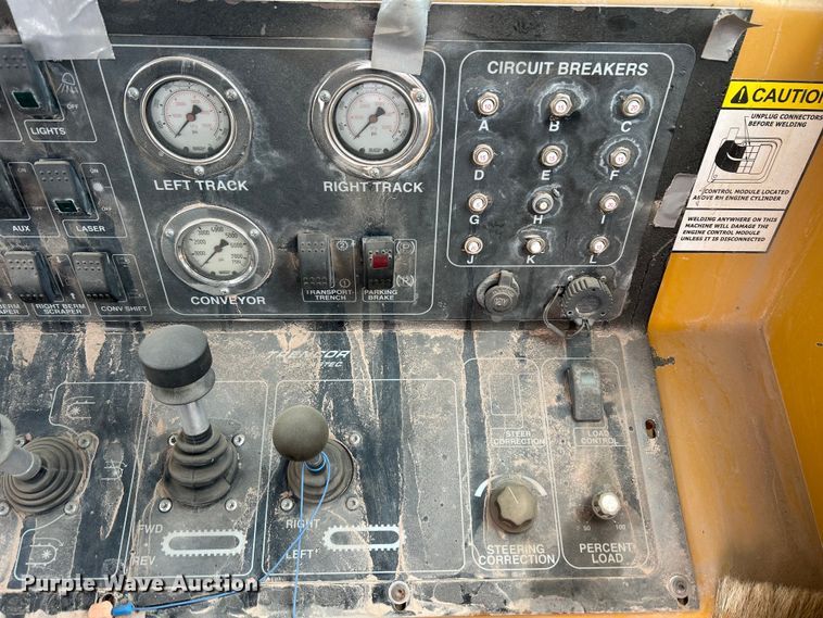 image for item EC1375 Trencor T1060 trencher