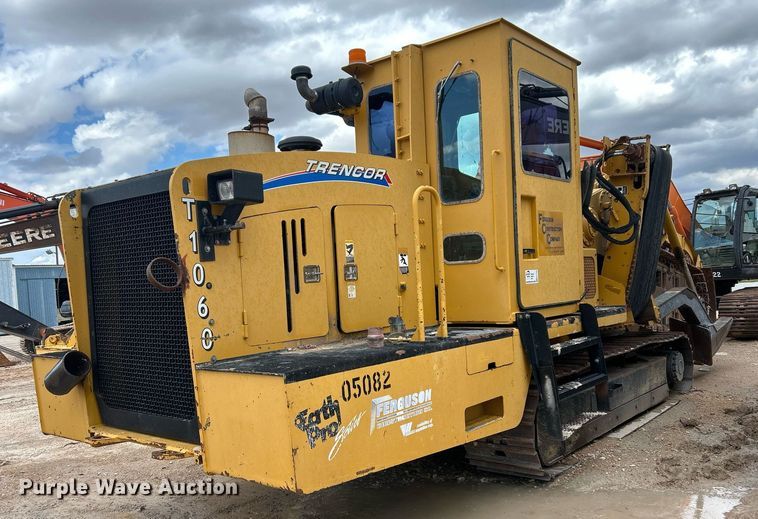 image for item EC1376 Trencor T1060 trencher