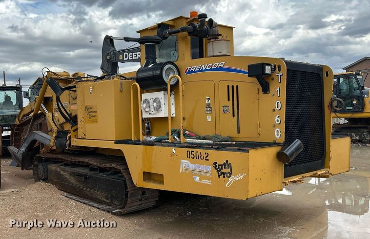 image for item EC1376 Trencor T1060 trencher