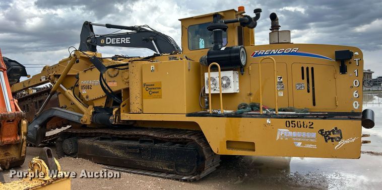 image for item EC1376 Trencor T1060 trencher