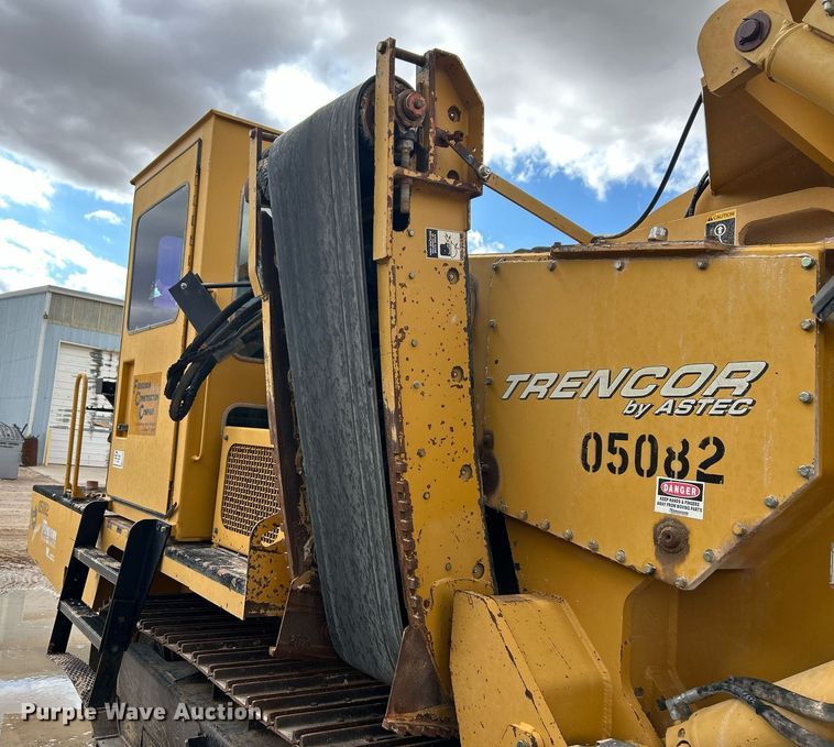 image for item EC1376 Trencor T1060 trencher