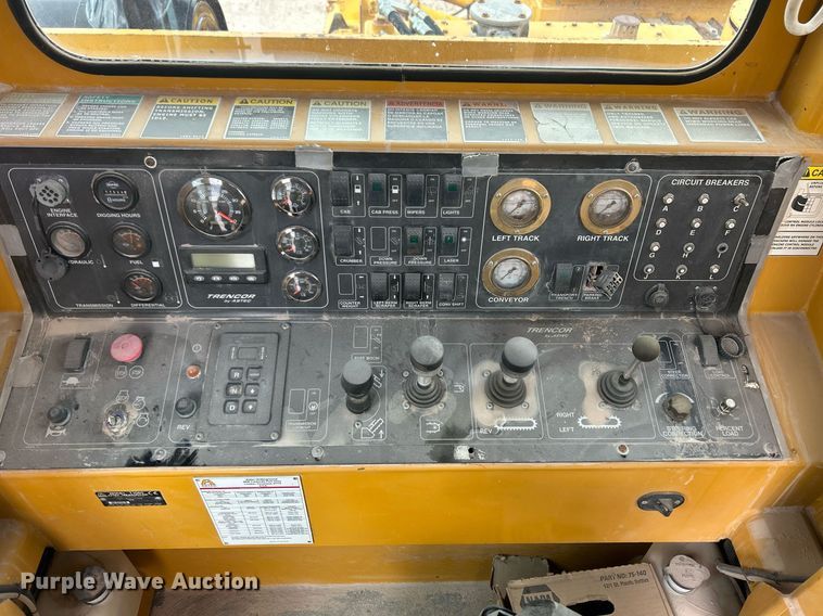 image for item EC1376 Trencor T1060 trencher