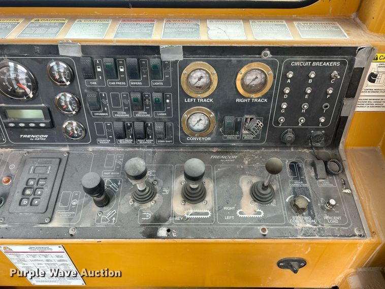 image for item EC1376 Trencor T1060 trencher