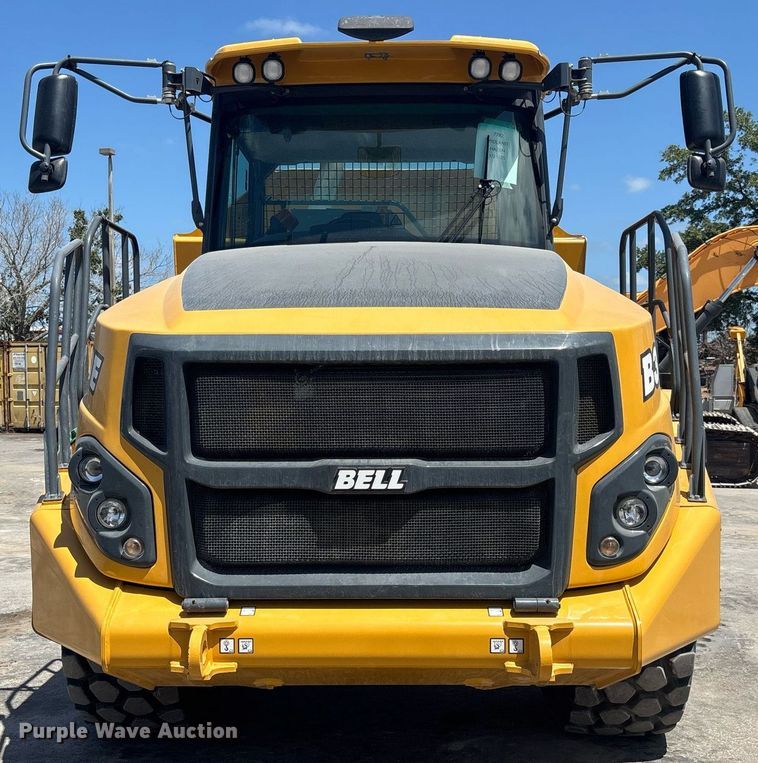 image for item EC3574 2022 Bell B30E articulated haul truck