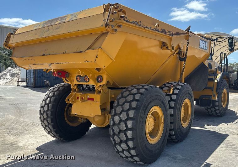 image for item EC3574 2022 Bell B30E articulated haul truck