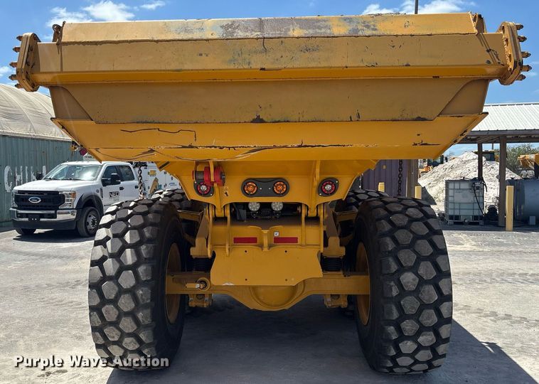 image for item EC3574 2022 Bell B30E articulated haul truck