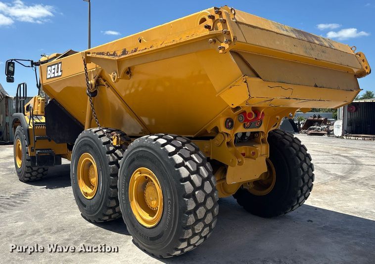image for item EC3574 2022 Bell B30E articulated haul truck