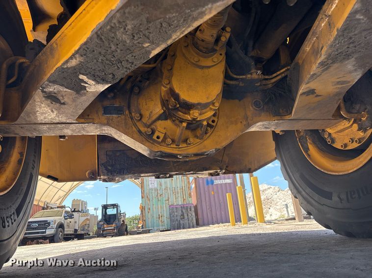 image for item EC3574 2022 Bell B30E articulated haul truck