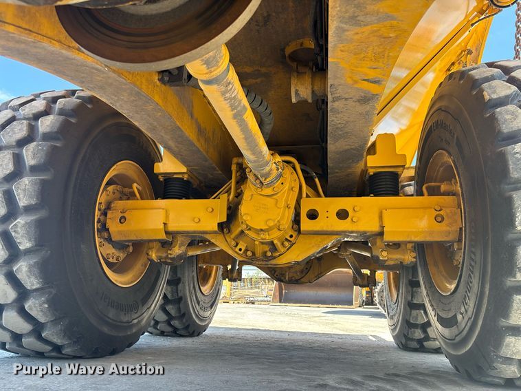 image for item EC3574 2022 Bell B30E articulated haul truck