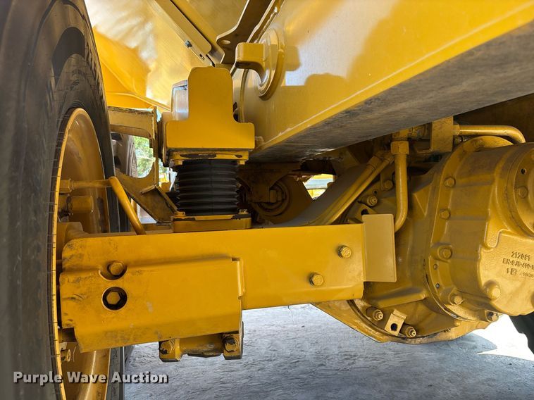 image for item EC3574 2022 Bell B30E articulated haul truck