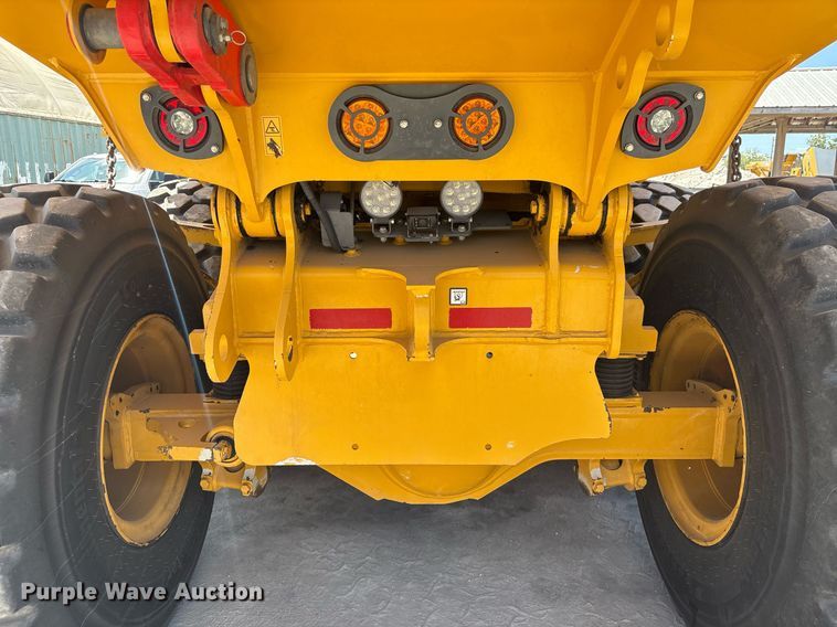 image for item EC3574 2022 Bell B30E articulated haul truck